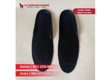 Pabrik Insol Sepatu Bisa Custom